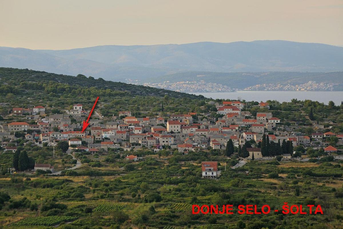 House Tihana Donje Selo na Šolti Exteriér fotografie