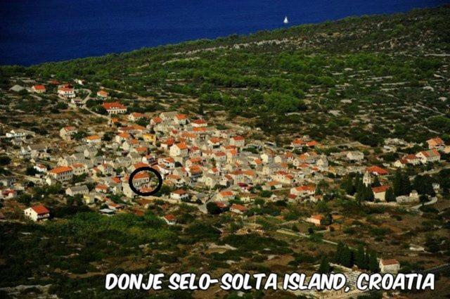 House Tihana Donje Selo na Šolti Exteriér fotografie