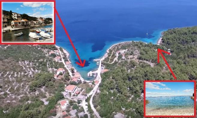 House Tihana Donje Selo na Šolti Exteriér fotografie